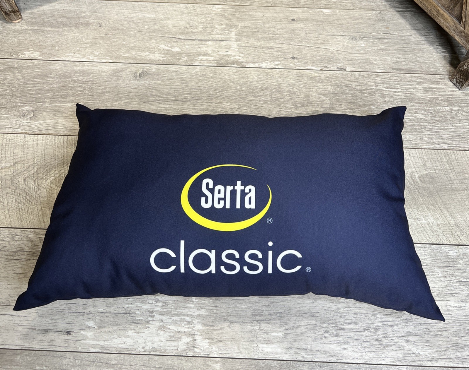 Serta Classic Promotional Display Plush Luxury Soft Standard Pillow 26” Long gallery