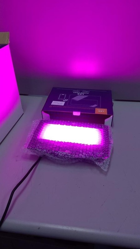 LED Outdoor 800W Equivalent Bluetooth Smart Color Change Landscape Flood Lights gallery