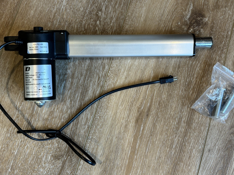 Linear Actuator Kaidi Model KDYJT011-006 Power Recliner Lift Chairs Motor Replac gallery