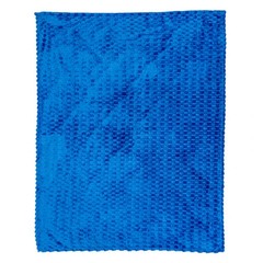 Blue Blanket Soft Plush Solid Color Blanket Cozy Warm Blue Blanket 50x60in