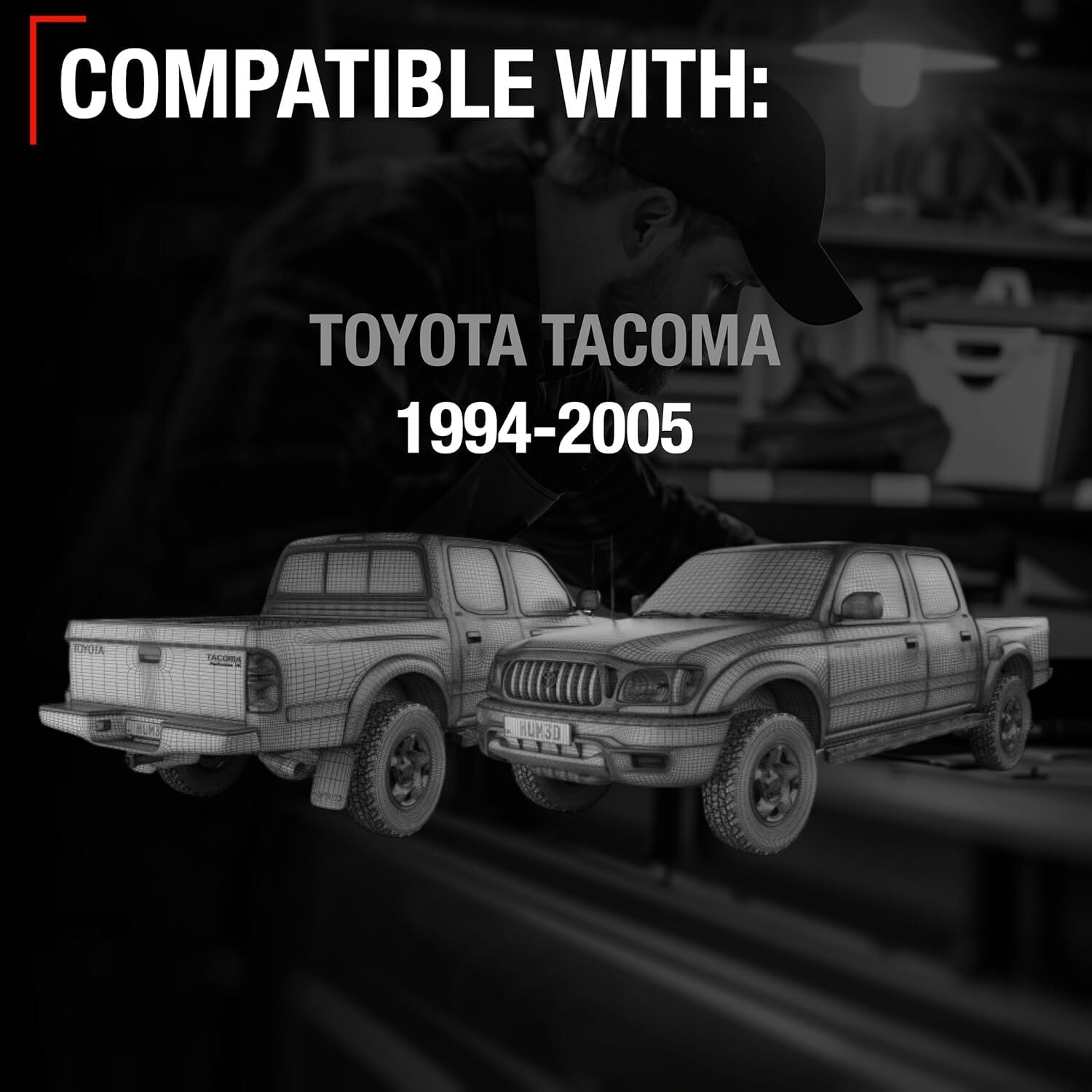 Tailgate Handle for Toyota Tacoma - Tailgate Handle (Metal) gallery