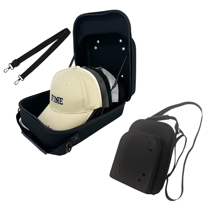 Hard Hat Case for Baseball Caps,Hat Carrier Travel Case Baseball Hats Organizer gallery