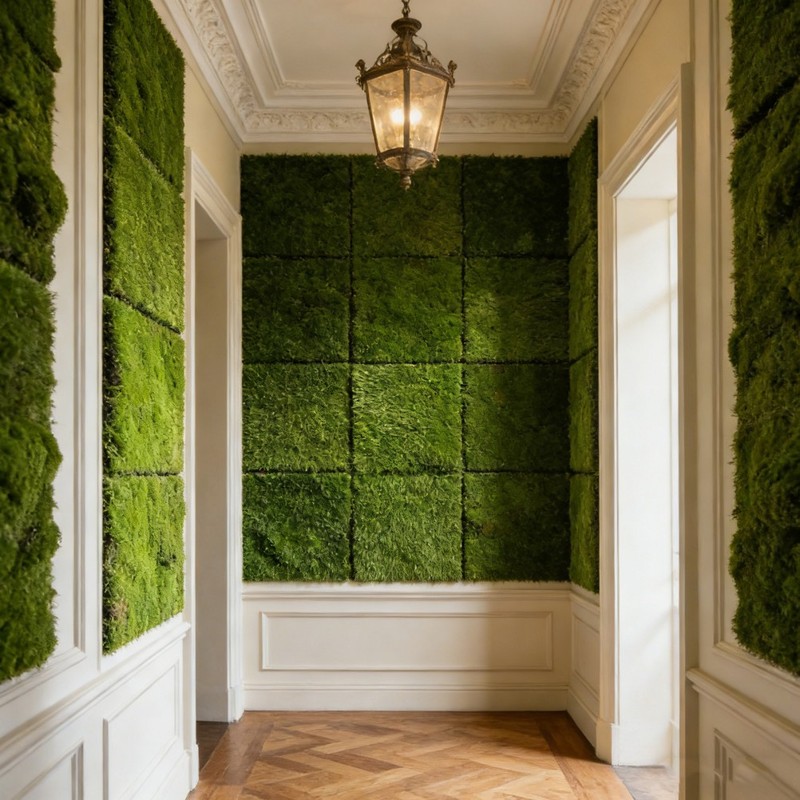 2Pcs Simulation Moss Turf Green Artificial Moss for Landscaping and Home Decor gallery