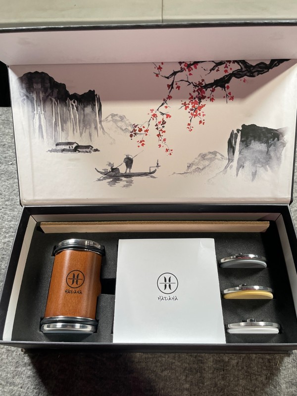 Hadana Pro PREMIUM Knife Sharpener Set – Four Grinding Angles – NIB gallery