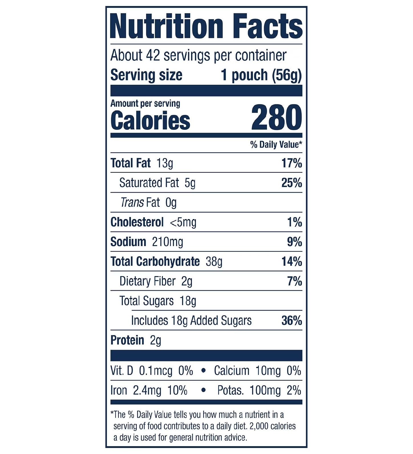 Famous Amos Chocolate Chip Cookies, 2 oz., 42 pk. gallery