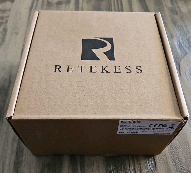 Retekess TW103 Window Speaker Mic Counter Intercom System Bank Office Restaurant gallery