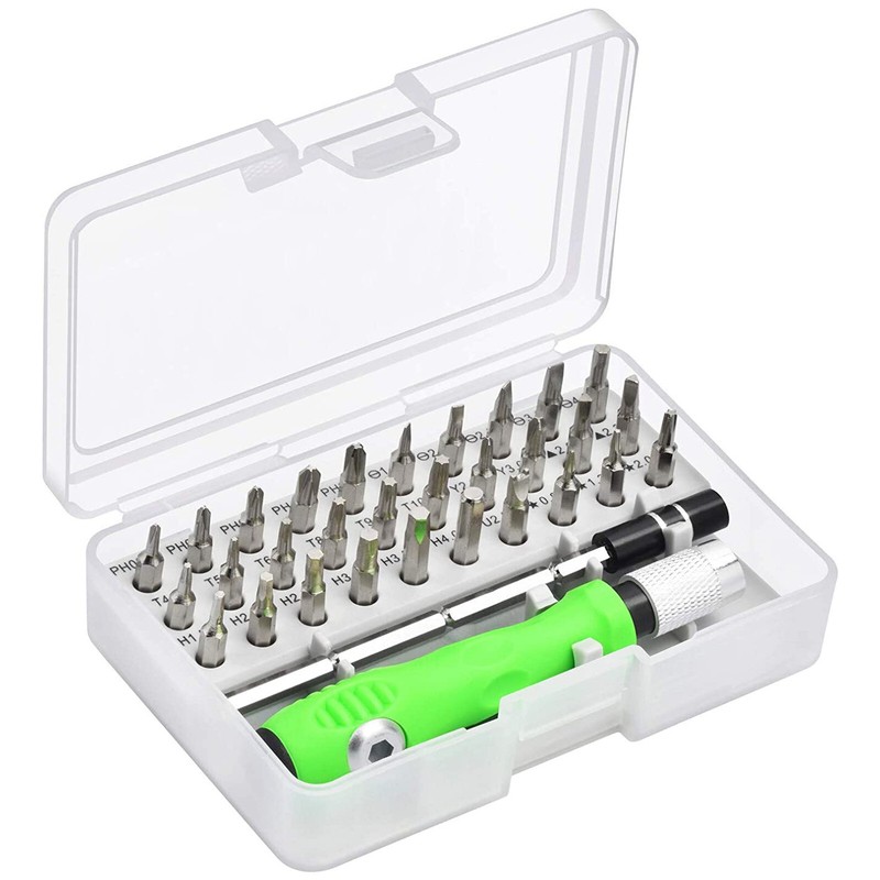 32 in 1 Precision Screwdriver Set mini magnetic Screwdriver Set maintenance gallery