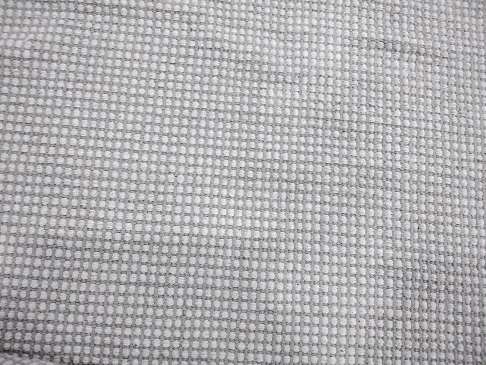 IVORY / GREY 5' X 8' Spot on Rug, Reduced Price 1172745420 MTK345A-5 gallery