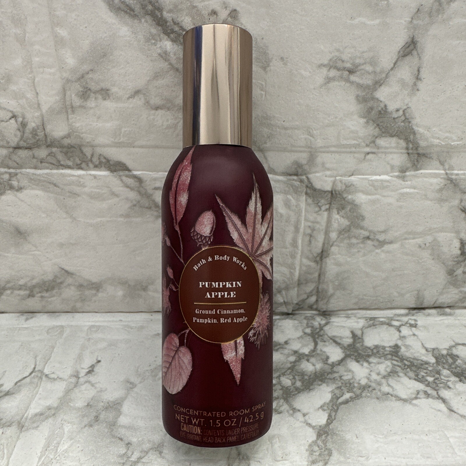 BATH & BODY WORKS "PUMPKIN APPLE" Room Spray 1.5 oz. NEW gallery