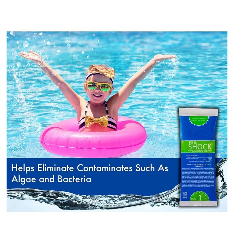 Deluxe Kit C Spring Swimming Pool Start-Up Chemical Kit Up To 30,000 Gallons gallery