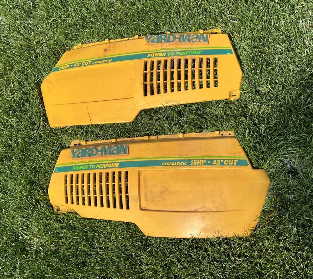 MTD Yard-Man 15hp/42" Plastic Side Panel LEFT 731-1435-LH AND RIGHT