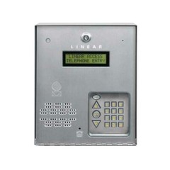 Linear AE-100 Telephone Entry System – Commercial Use – One Door Access Control