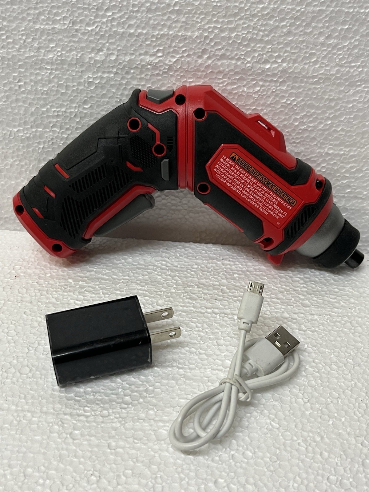 CRAFTSMAN CMHT6640 Type 1 - Tool & Charger Screwdriver gallery