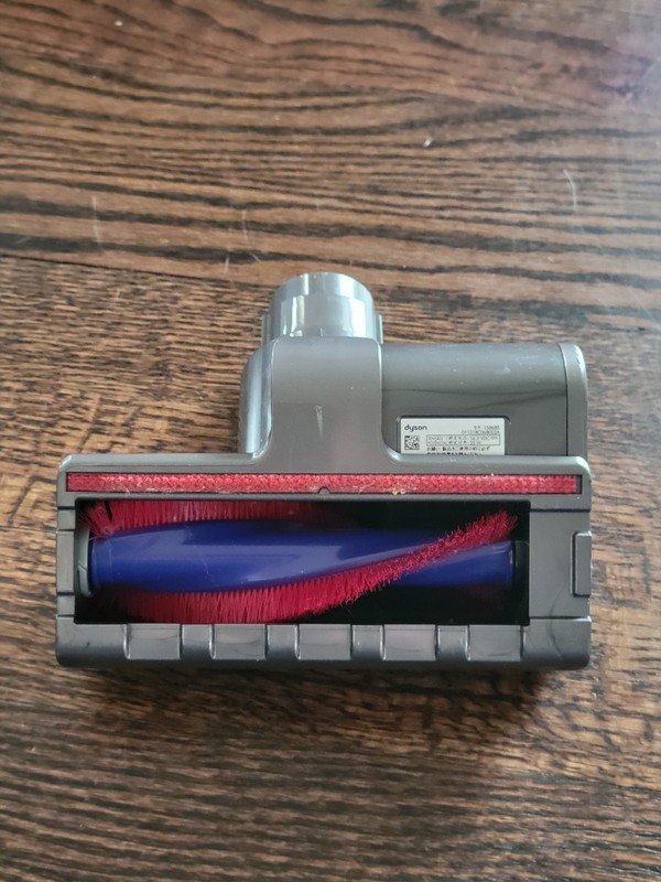 DYSON Mini Motorized Tool Brush Head V8 V10 V11 Dyson Detect Low Reach Adaptor gallery