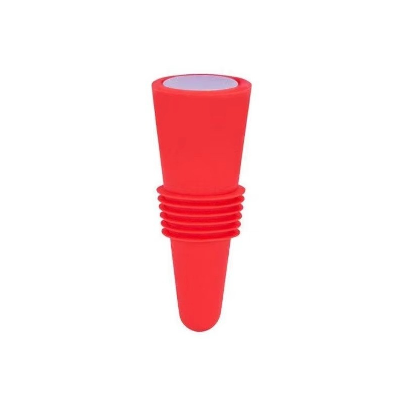 Reusable Silicone Bottle Cap Leak-Proof Champagne Sealer Wine Saver Stopper gallery