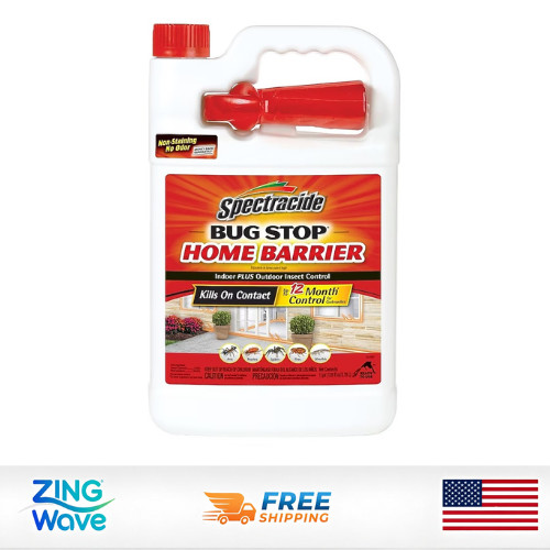 Spectracide Bug Stop Home Barrier 1 Gal Ready-to-Use Insect Control gallery