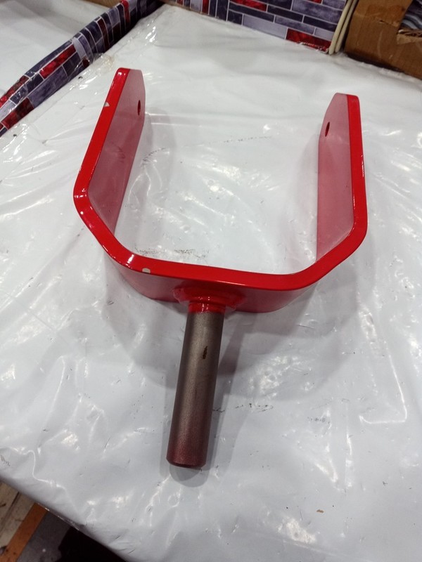 126-4312-01 Caster Fork For Radius E S X Toro TimeCutter Titan Z Master 2000 gallery
