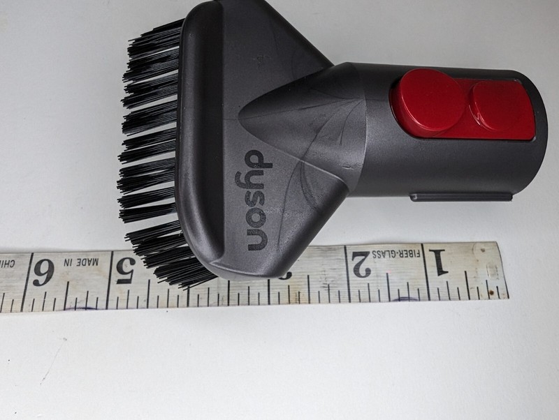 Dyson Quick Release Mini Soft Dusting Brush Attachment gallery