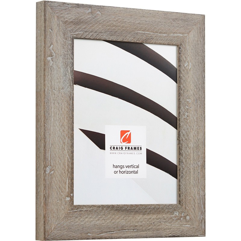 Craig Frames Hatteras, 2.0 Inch Wide Boho Rustic Beach Wood Brown Picture Frame gallery