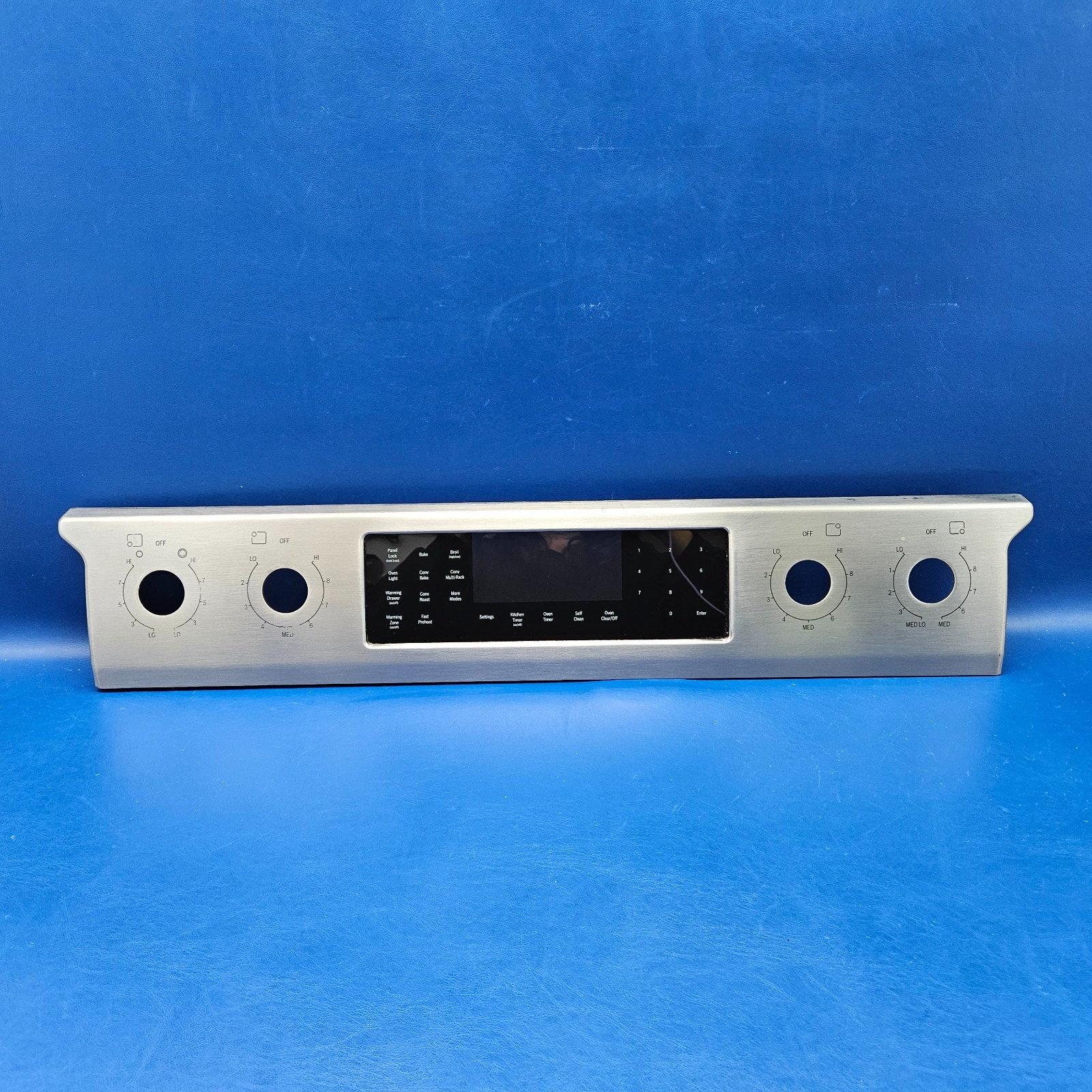 Genuine Bosch Range Oven, 30" Touch Panel ONLY # 11005332 (Board Not Included) gallery