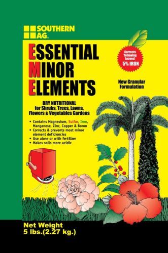 (On Backorder) Essential Minor Elements Granular Fertilizer - 25 Lbs. gallery