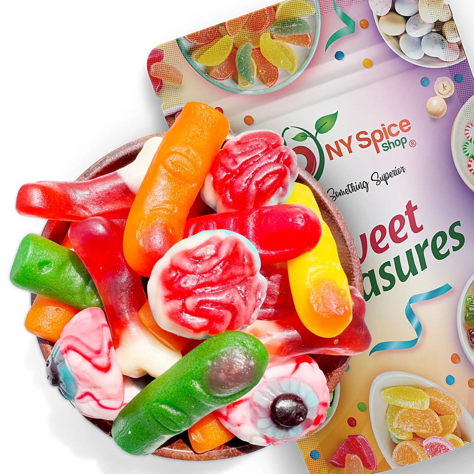 Gummies Soft Gummy Candies Missing Body Parts Shape FREE SHIP gallery