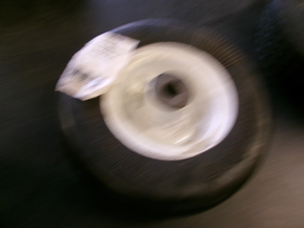 STENS 175-617 SOLID WHEEL ASSEMBLY FITS WALKER 5715-4 CARLISLE 341361 8X3.00-4