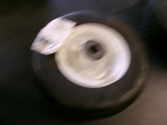STENS 175-617 SOLID WHEEL ASSEMBLY FITS WALKER 5715-4 CARLISLE 341361 8X3.00-4