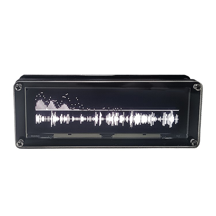 Mini MIC pick-up Music Spectrum WIFI Bluetooth Speaker Sound Level Meter Clock gallery