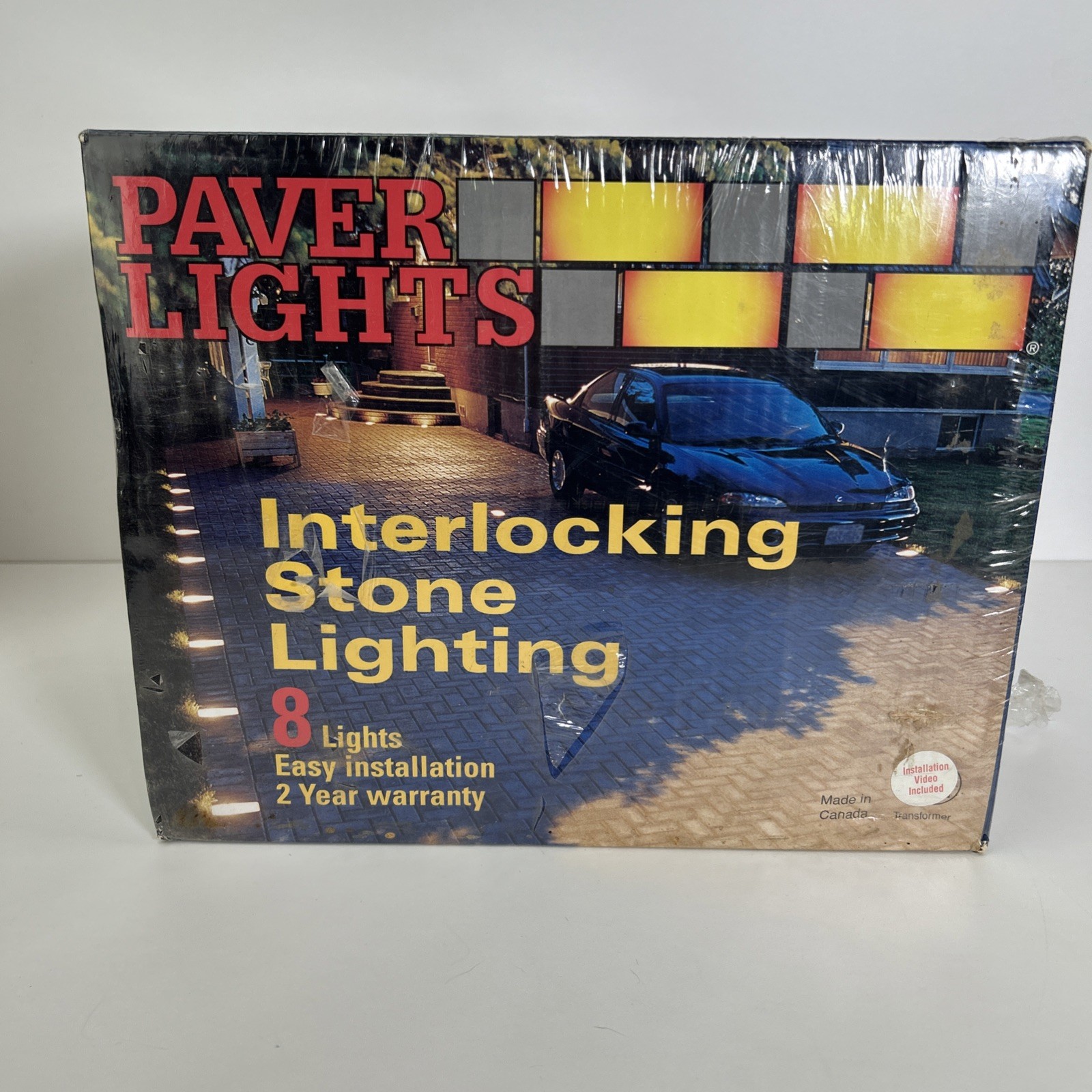 Kerr Lighting 8-pack KIT 4"x8" Residential Interlocking Paver Lights System gallery