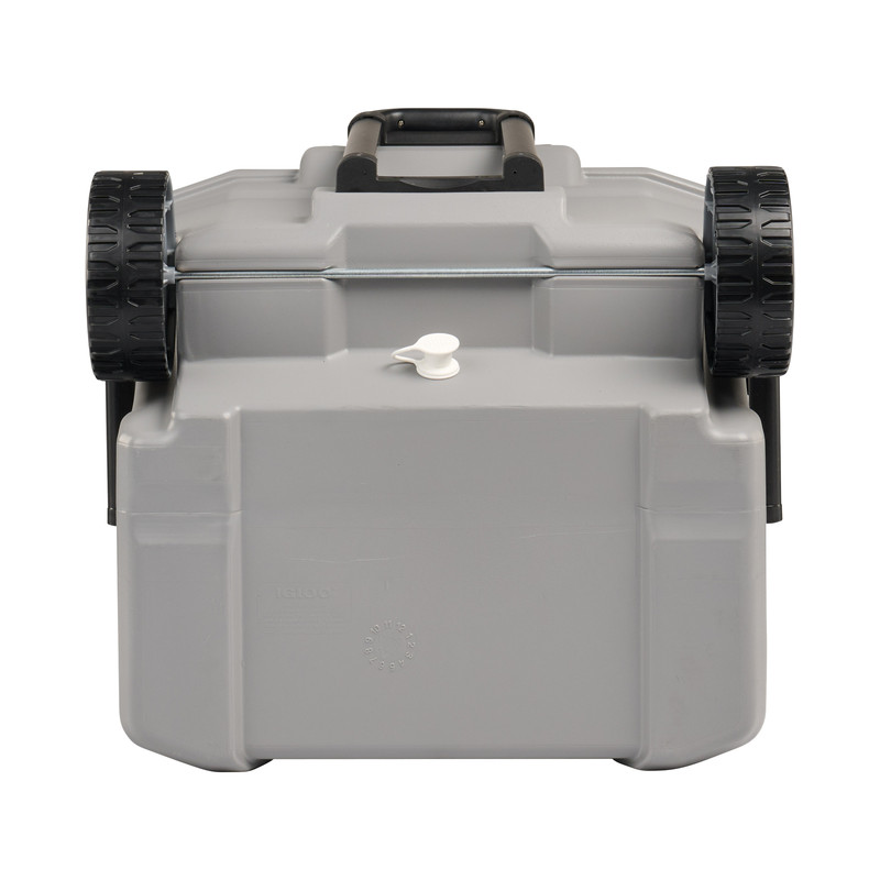 Igloo 62-quart Maxcold Wheeled Cooler Ice Chest, Oversized Wheels, NEW gallery