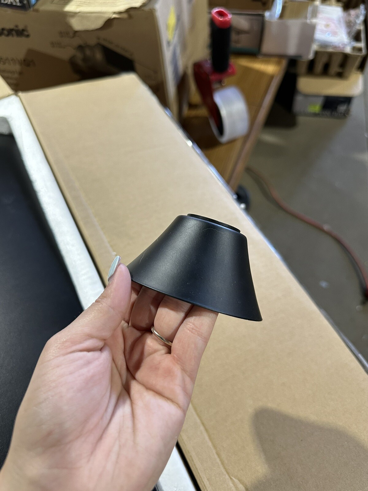 Coupling Cover ONLY for 52 in. LED Indoor Matte Black Ceiling Fan gallery