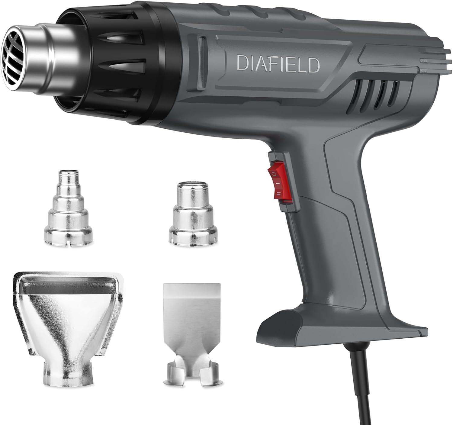 1850W Heat Gun, Dual Temperature Settings, Fast Heat Hot Air Gun, Durable& Overl gallery