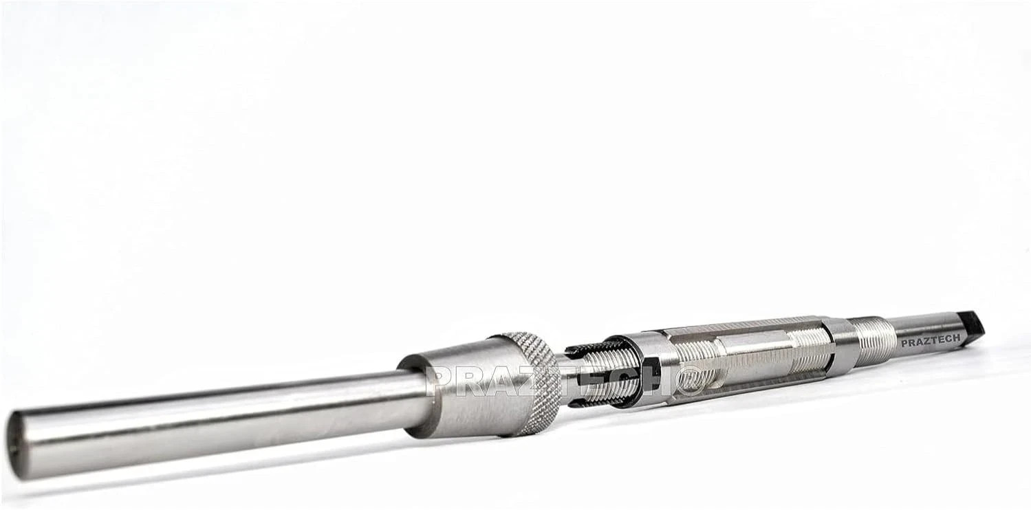 KINGPIN Hand Reamer Adjustable Expanding Long Pilot HSS Blade Repair Work DIY gallery