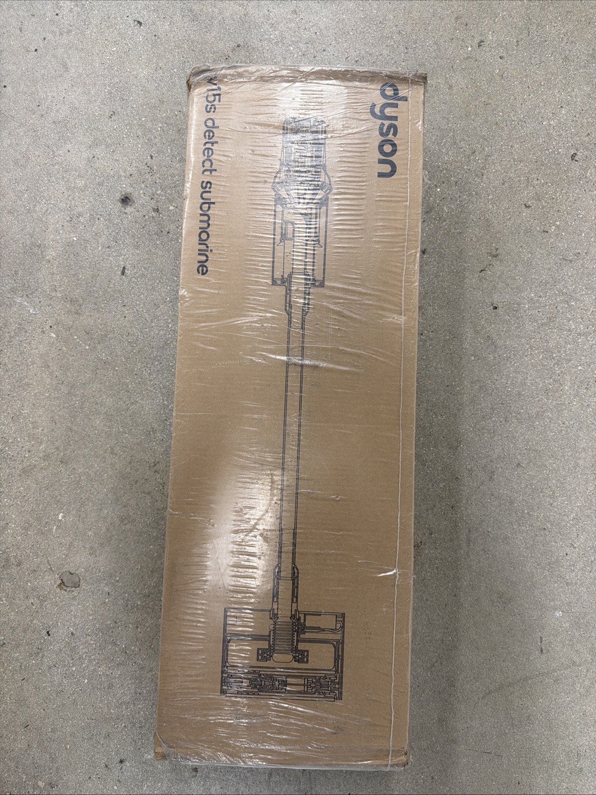 Dyson Dyson V15s Detect Submarine Absolute Wet and Dry Vacuum - GOLD #1576 gallery