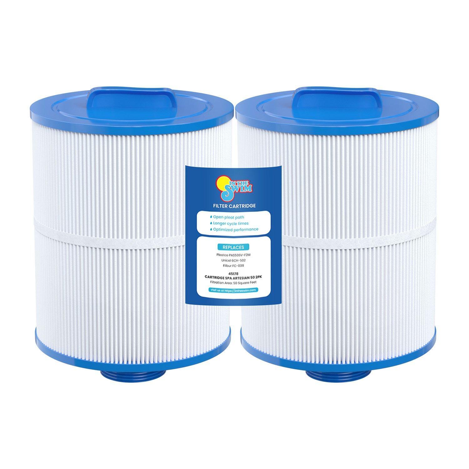 In The Swim Filter Cartridge 2-Pack Replacement for Artesian Spas 50 AA18027 gallery