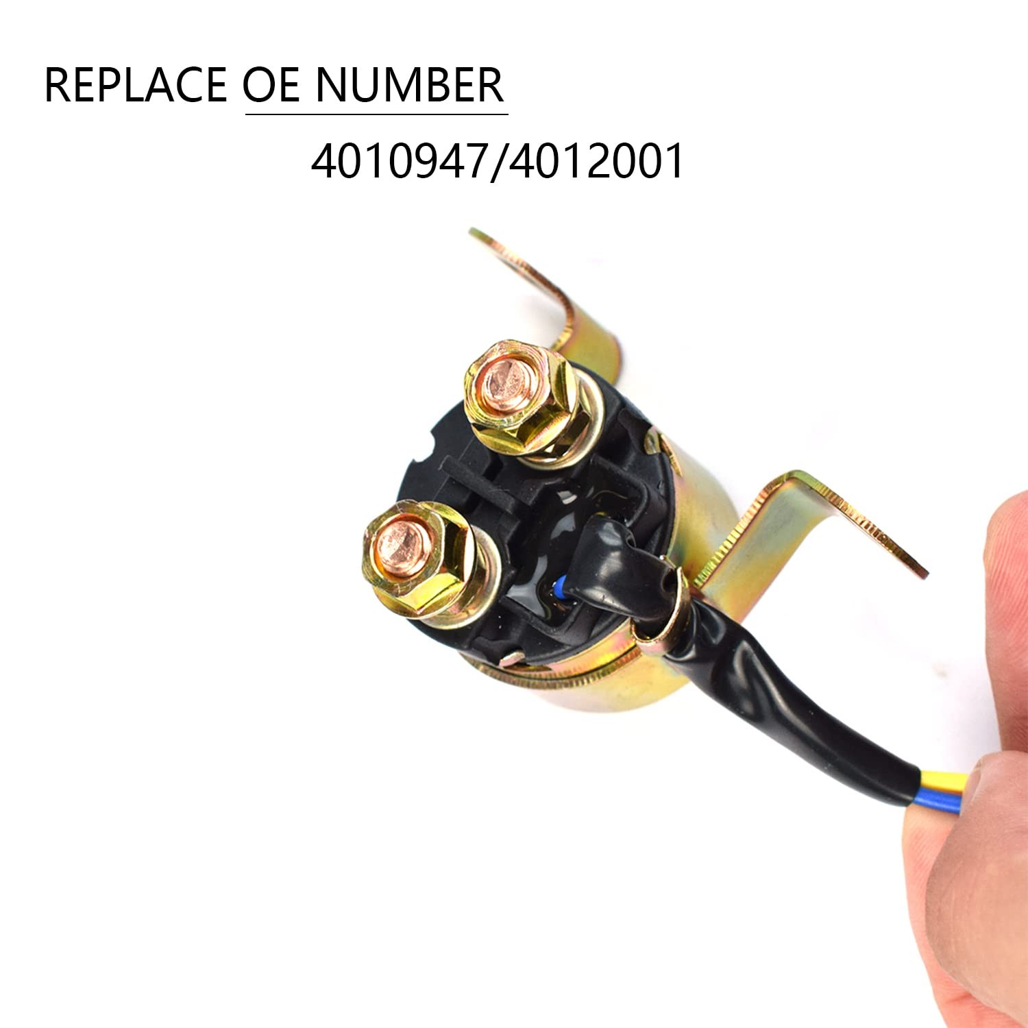 Polaris ATV Starter Solenoid Relay Replacement for 20062016 Models gallery