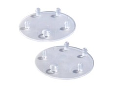 American Standard Vormax Flapper Silicone Seals: 7381424-100.0070A (2-pack)