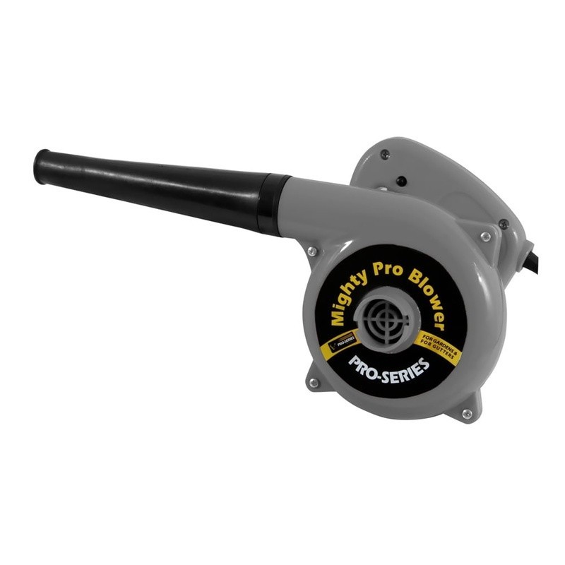 Electric Lawn Blower 500W Lightweight Easy Start 13000RPM Garden Cleanup 81CFM gallery