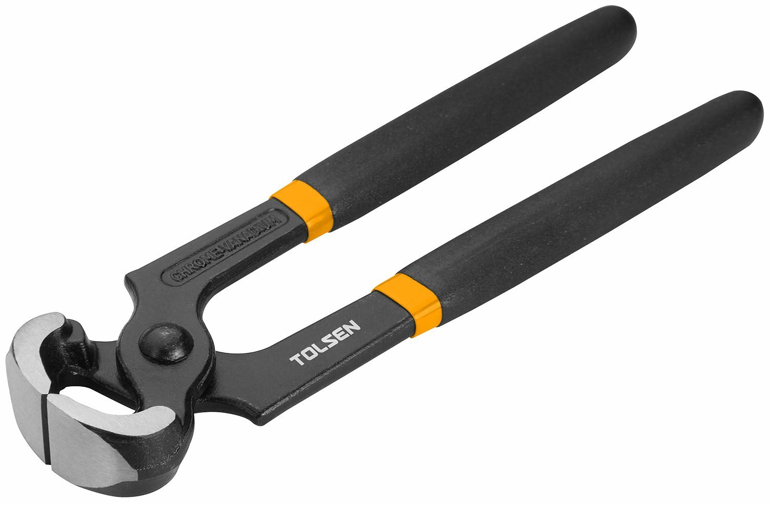 TOLSEN 8" INDUSTRIAL CARPENTER'S PINCER END NIPPER WIRE END CUTTERS PLIER #10045 gallery