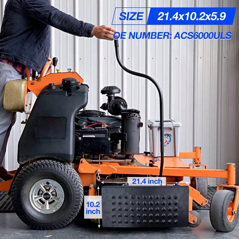 ACS6000ULS Advanced Chute Blocker System Fits Most ZT Toro Mowers 088-6003-00 gallery