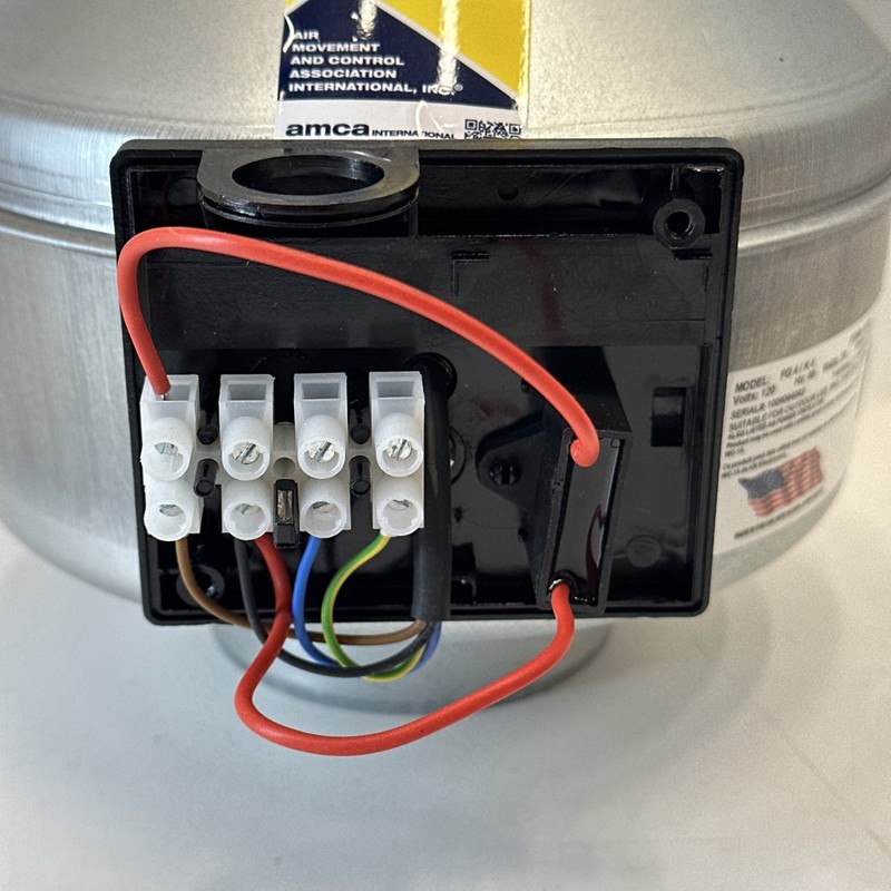 Fantech FG-4 4in Multi-Purpose Centrifugal In Line Duct Fan 120V 100CFM 25 Watt gallery