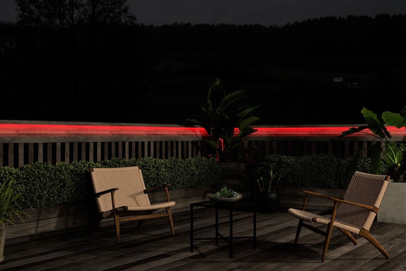 Good Earth Lighting 24.0-Feet LED Multicolor Tape Light gallery