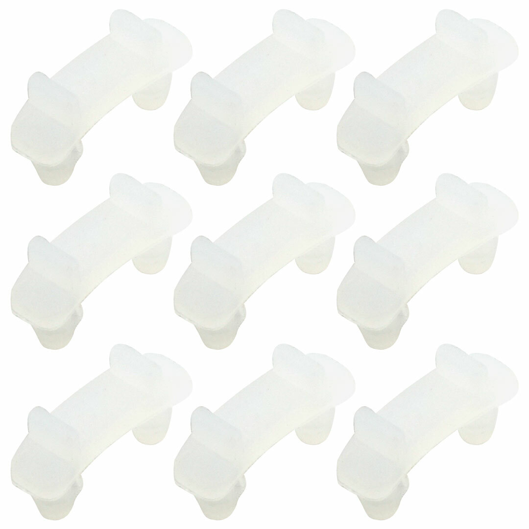 9 Pack Rubber Bushings Shock Pads NutriBullet 600W 900W NB-101B NB-101S Blenders gallery