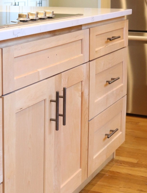 ONESTOCK Unfinished Maple Shaker Style Kitchen Cabinet Door Front Replacement gallery