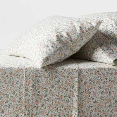 Threshold Ultra Soft Flannel Sheet Set Made in by OEKO-TEX gallery
