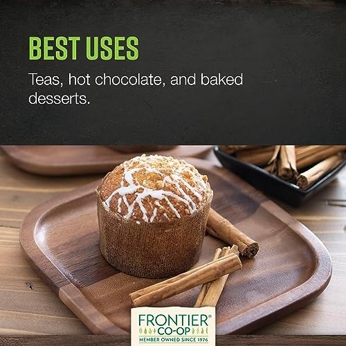 Frontier Co-op Organic Ceylon Cinnamon Sticks 1lb Bulk for Crafts & Drinks gallery