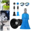 2× Pressure Washer Gun Nozzle 25° & 40° Spray 1/4" Quick Connect Patio Cleaning gallery