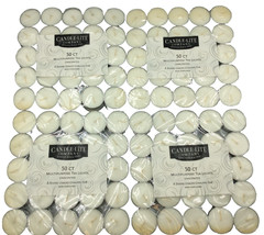 Candle-Lite Tea Lights Multipurpose Unscented Tealight Candles 🔥200 Count🔥