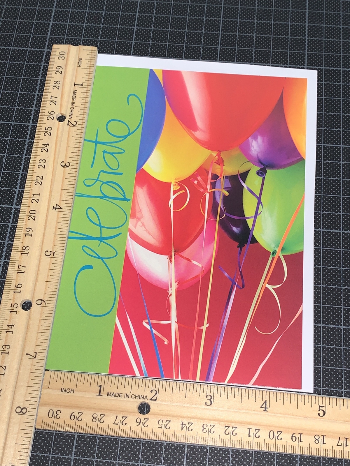 Hallmark Happy Birthday Card: Balloon Celebrate The Day Someone Special Was Born gallery